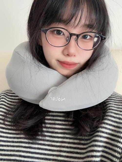 护颈刚需党日常必备 这个U型枕，我真的可以天天戴！